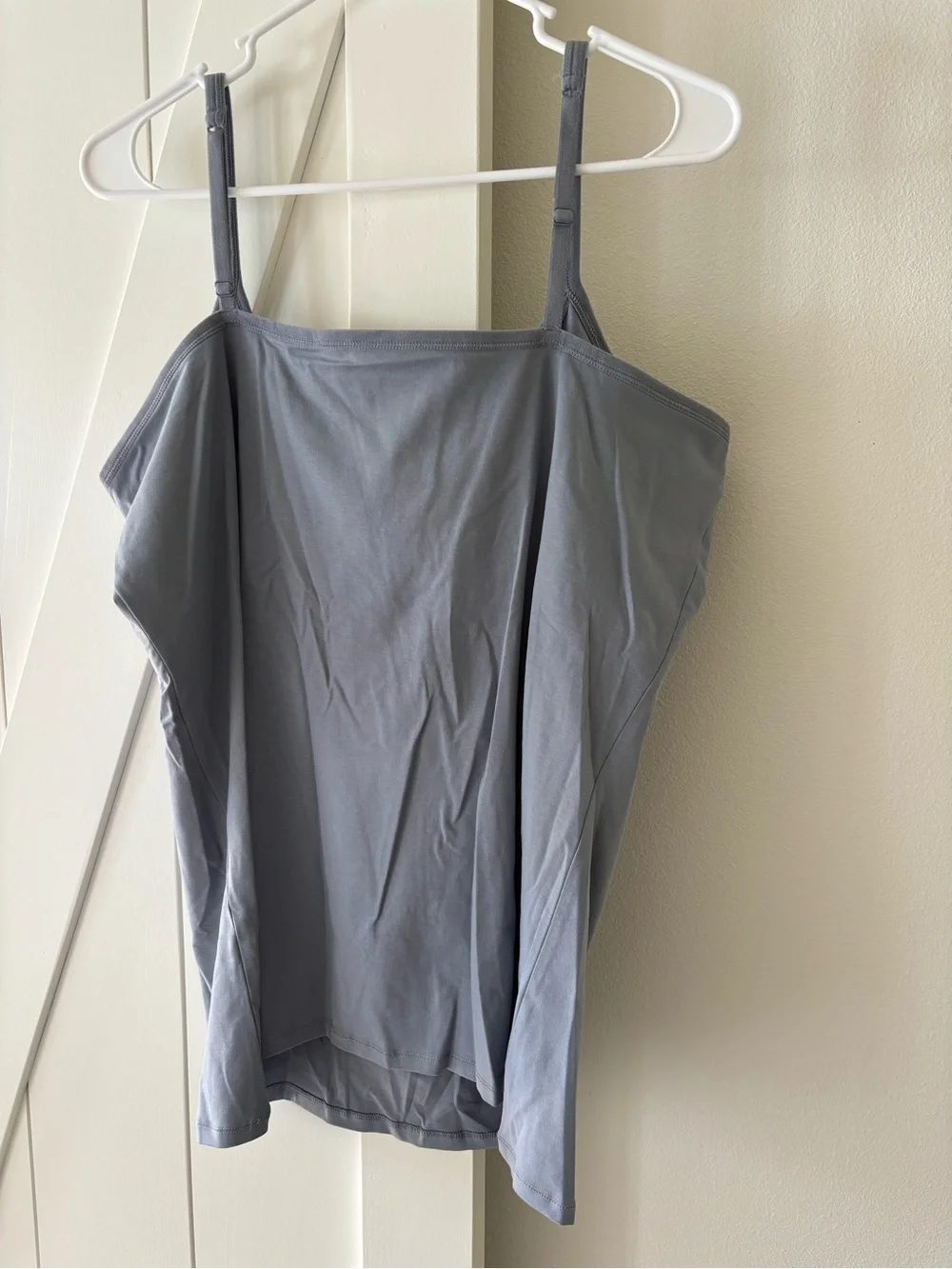 NEW Pact Women’s Everyday Shelf Bra Camisole — Smoke Blue Size XXXL - Picture 5 of 5